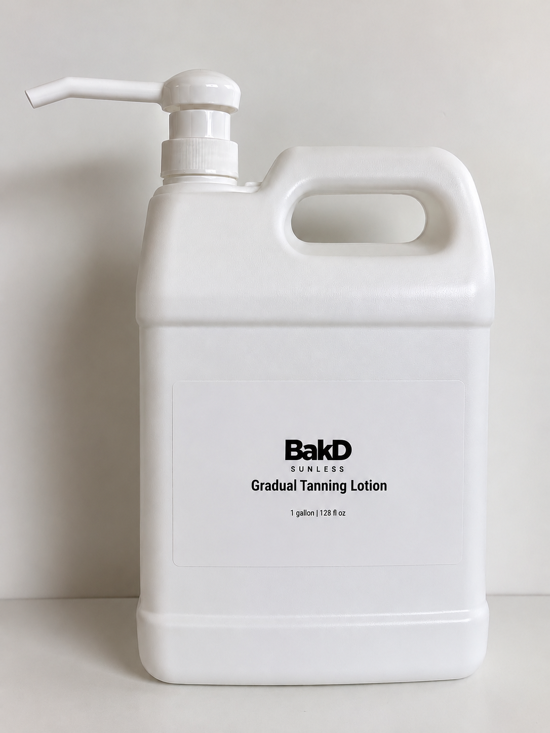 Private Label Daily Gradual Tanning Moisturizer - Gallon