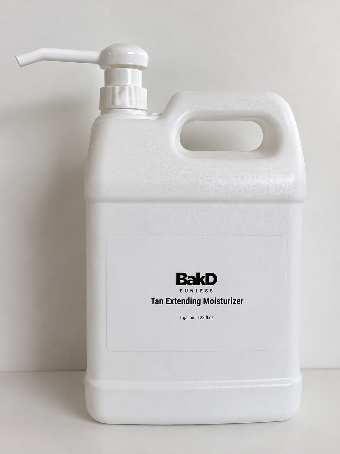 Private Label Tan Extending Moisturizer - Gallon
