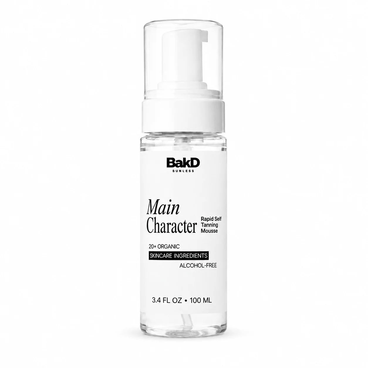 Main Character - Rapid Self Tanning Mousse 200 ml - Wholesale Packs