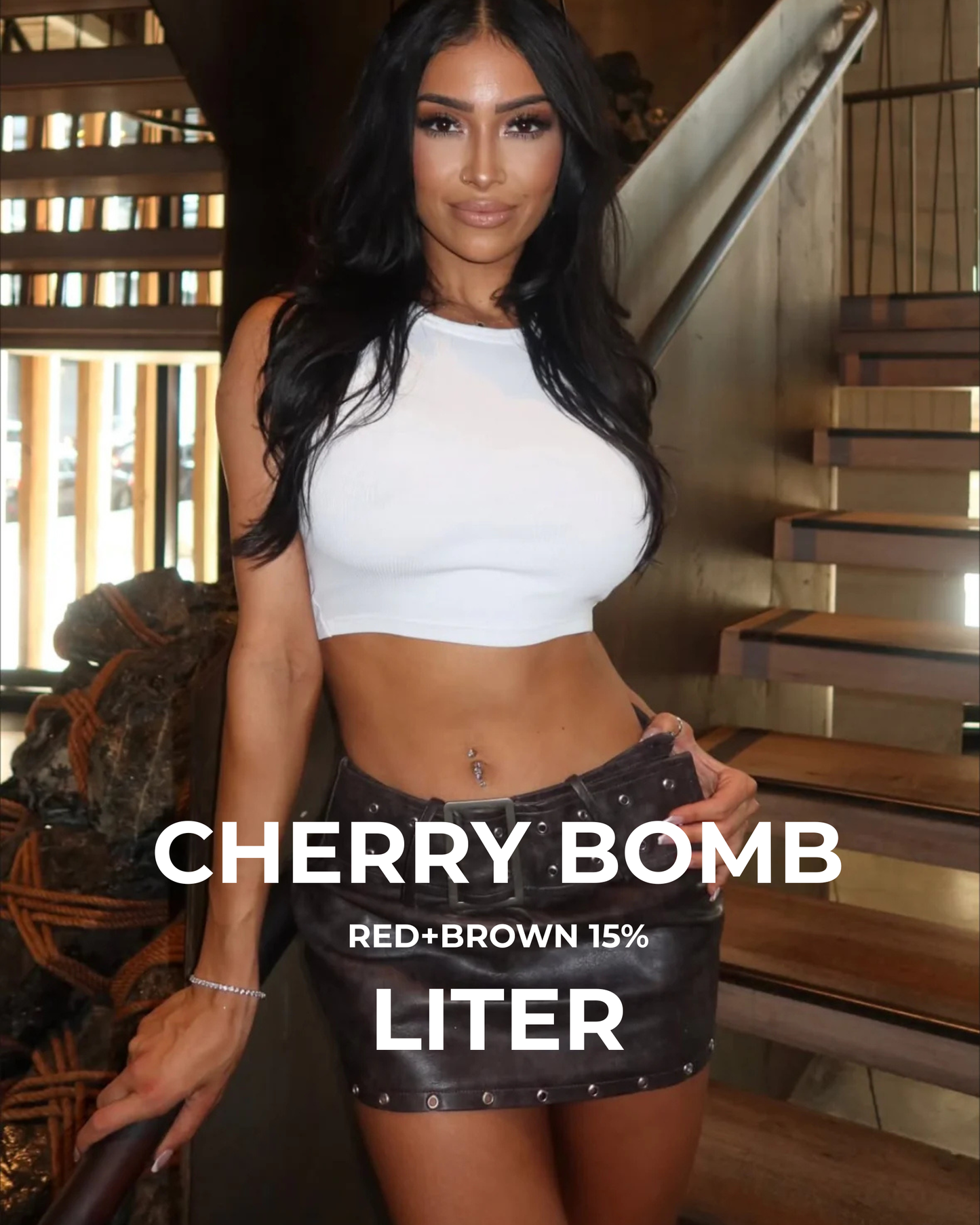 Cherry Bomb 15% - Liter