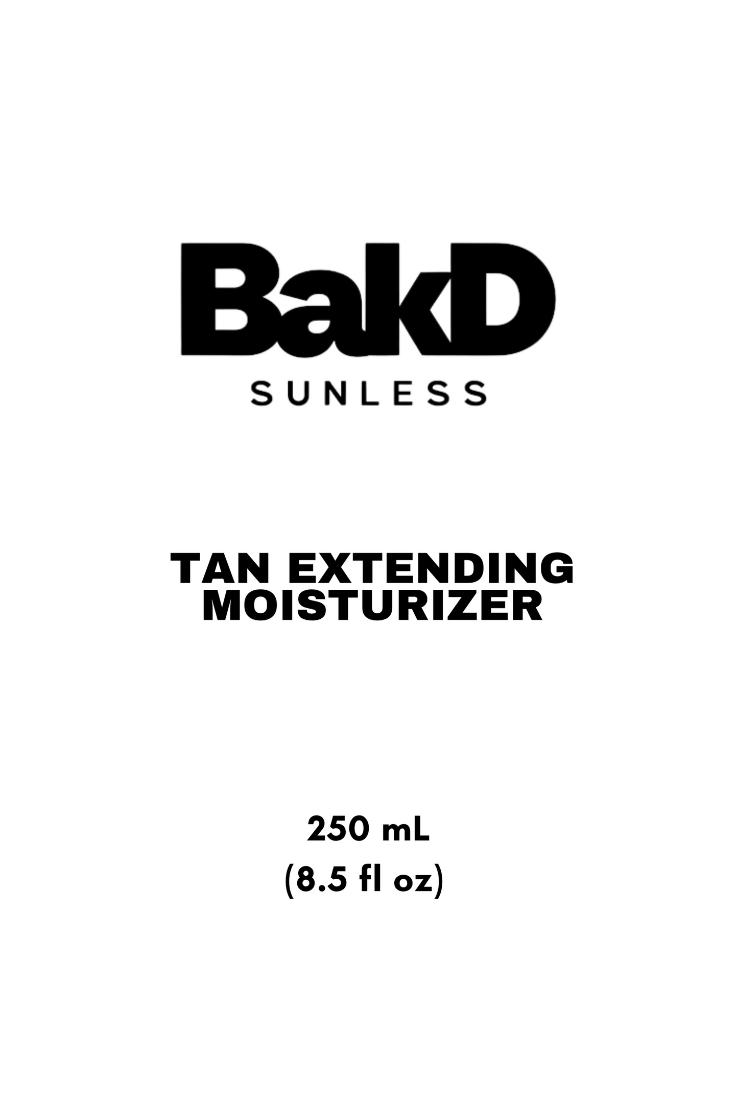 Tan-Extending Moisturizer - 250 ml (8.5 fl oz)