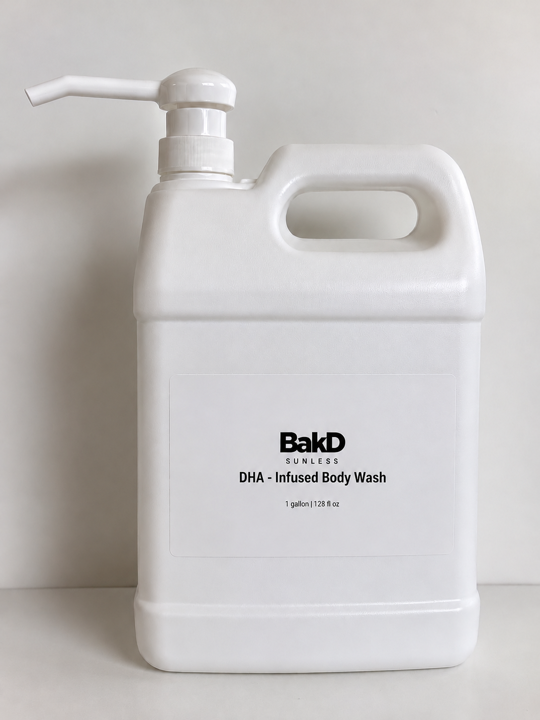 Private Label DHA Infused Body Wash - Gallon