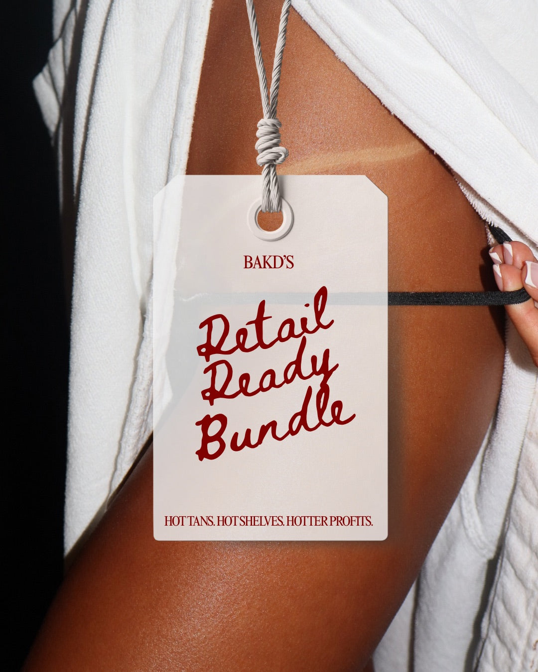The BakD Method Retail Ready Bundle - 20 DHA Body Wash & 20 Tan Extender *Travel Size*