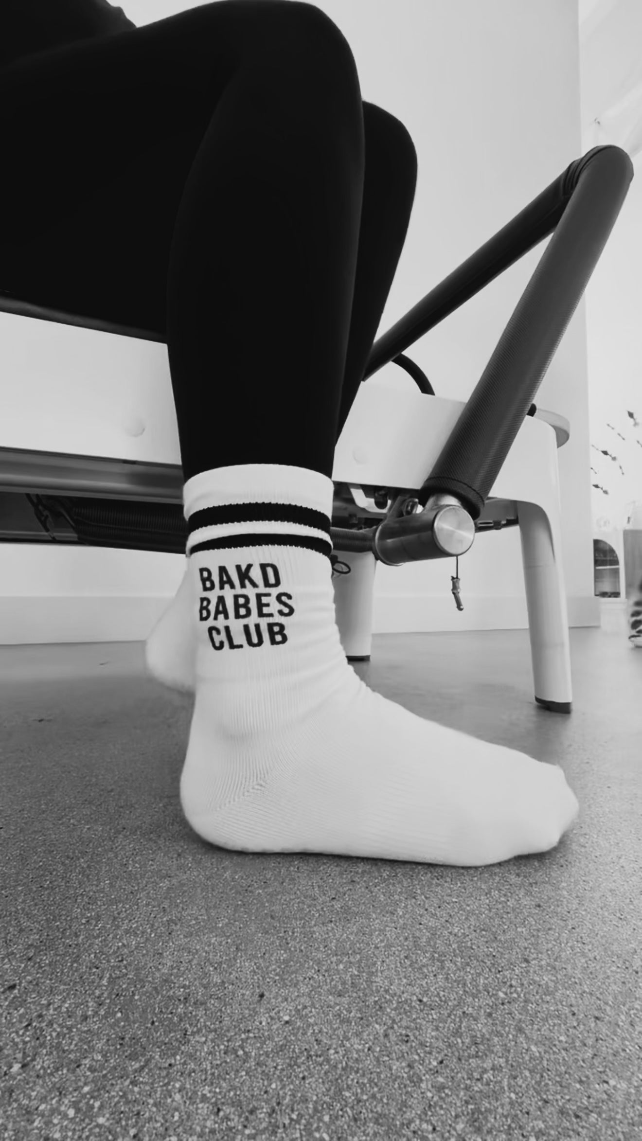 BakD Babes Club Pilates Socks