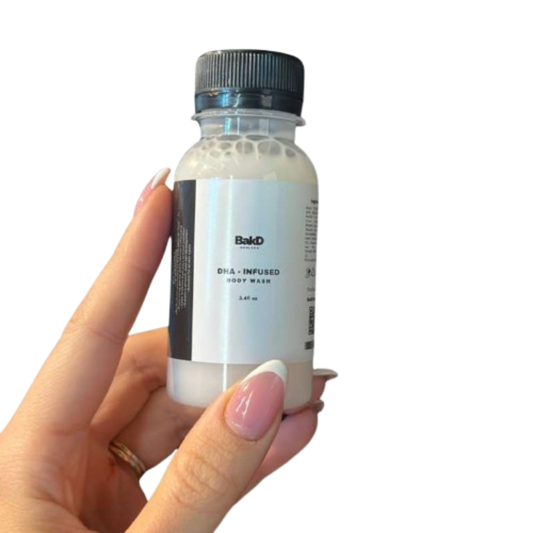 BakD Sunless DHA - Infused Body Wash 3.4fl Oz. -30 PACK