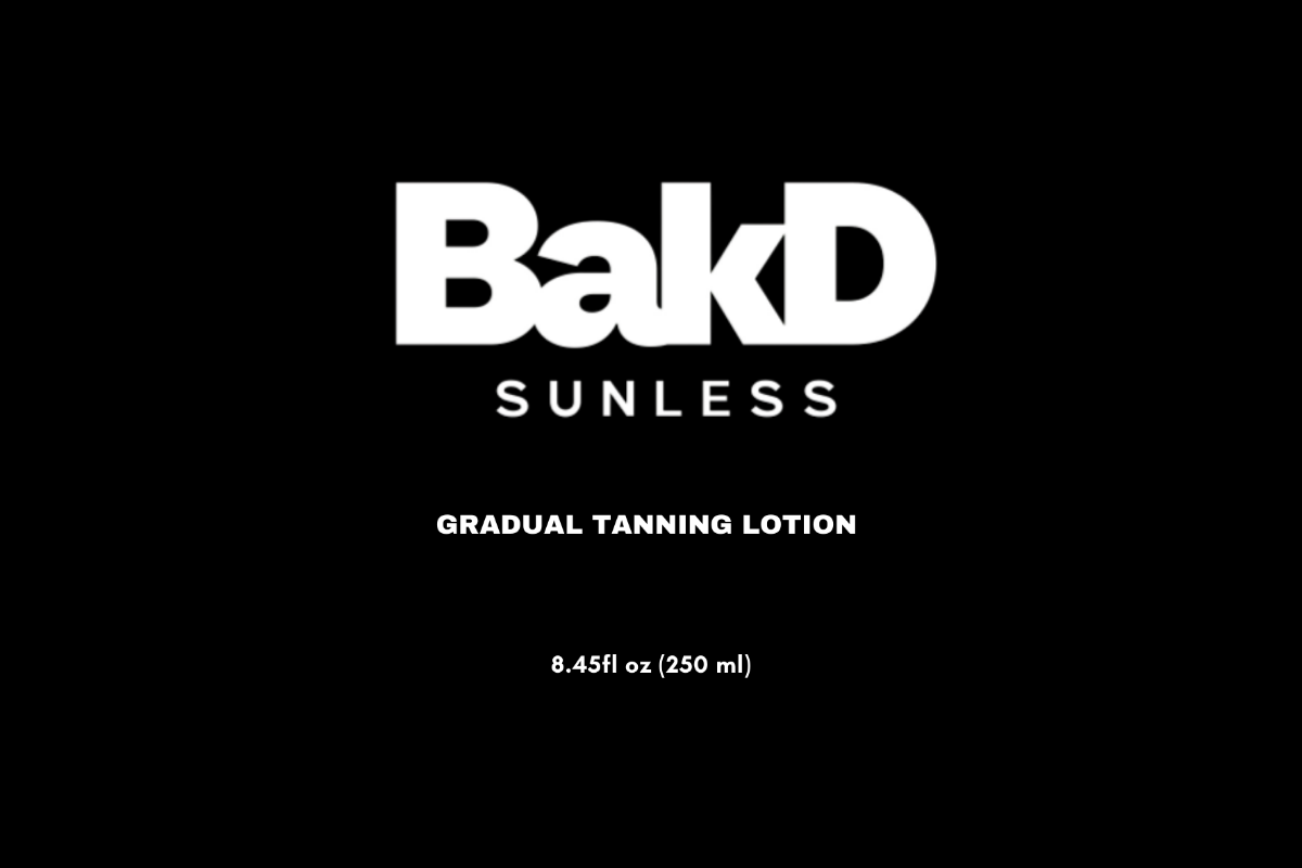 daily tanning lotion, gradual self tanner, gradual tan moisturizer, sunless gradual tan lotion, normal body lotion, bakd sunless gradual tan everyday body moisturizer
