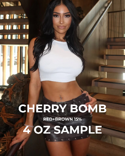 Cherry Bomb 15% - 4 fl oz sample