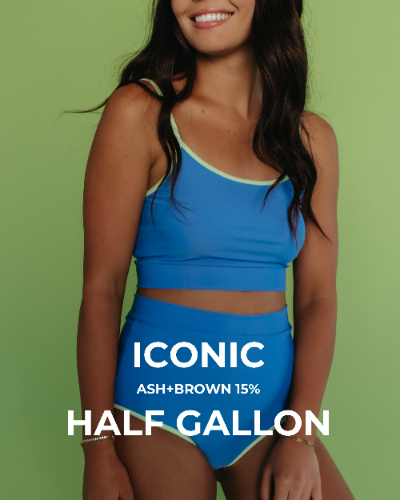 Iconic 15%-  Half Gallon