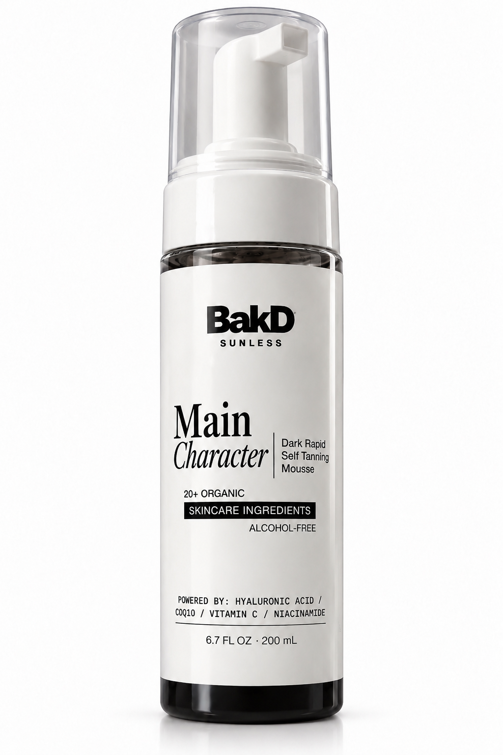 Main Character - Rapid Self Tanning Mousse 200 ml
