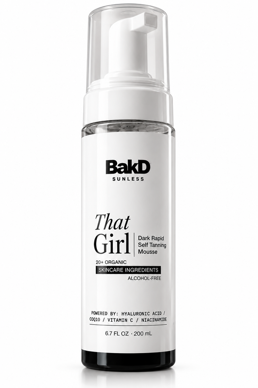 That Girl - Dark Rapid Self Tanning Mousse 200 ml