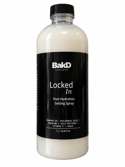 Locked In - Post Hydration Setting Spray - 1000 ml