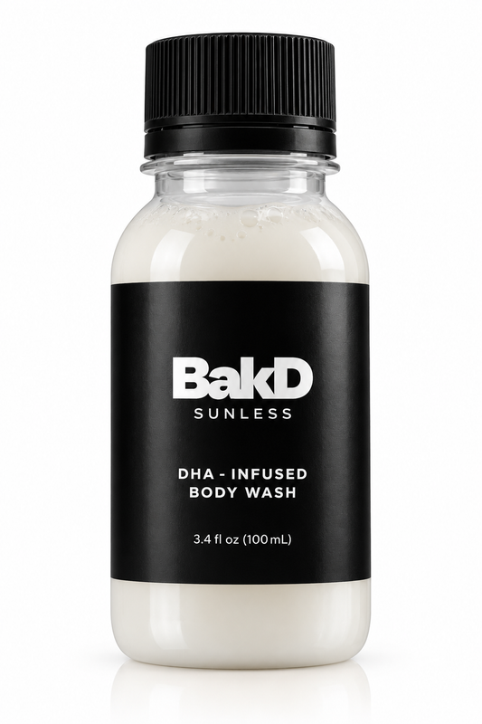 BakD Sunless DHA - Infused Body Wash 3.4fl Oz - 10 Pack