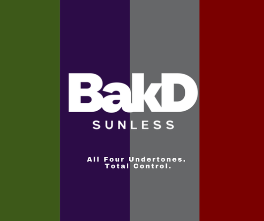 BakD Sunless 15% Signature Collection - 4 fl oz Samples