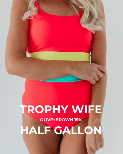 Trophy Wife 15% - Half Gallon